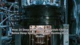 How 24 Deep Underground Crystals Chilled Below Deep Space Just Began Hunting Dark Matter
