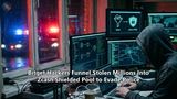 Bitget Hackers Funnel Stolen Millions Into Zcash Shielded Pool to Evade Police