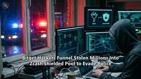 Bitget Hackers Funnel Stolen Millions Into Zcash Shielded Pool to Evade Police