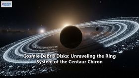 Cosmic Debris Disks: Unraveling the Ring System of the Centaur Chiron