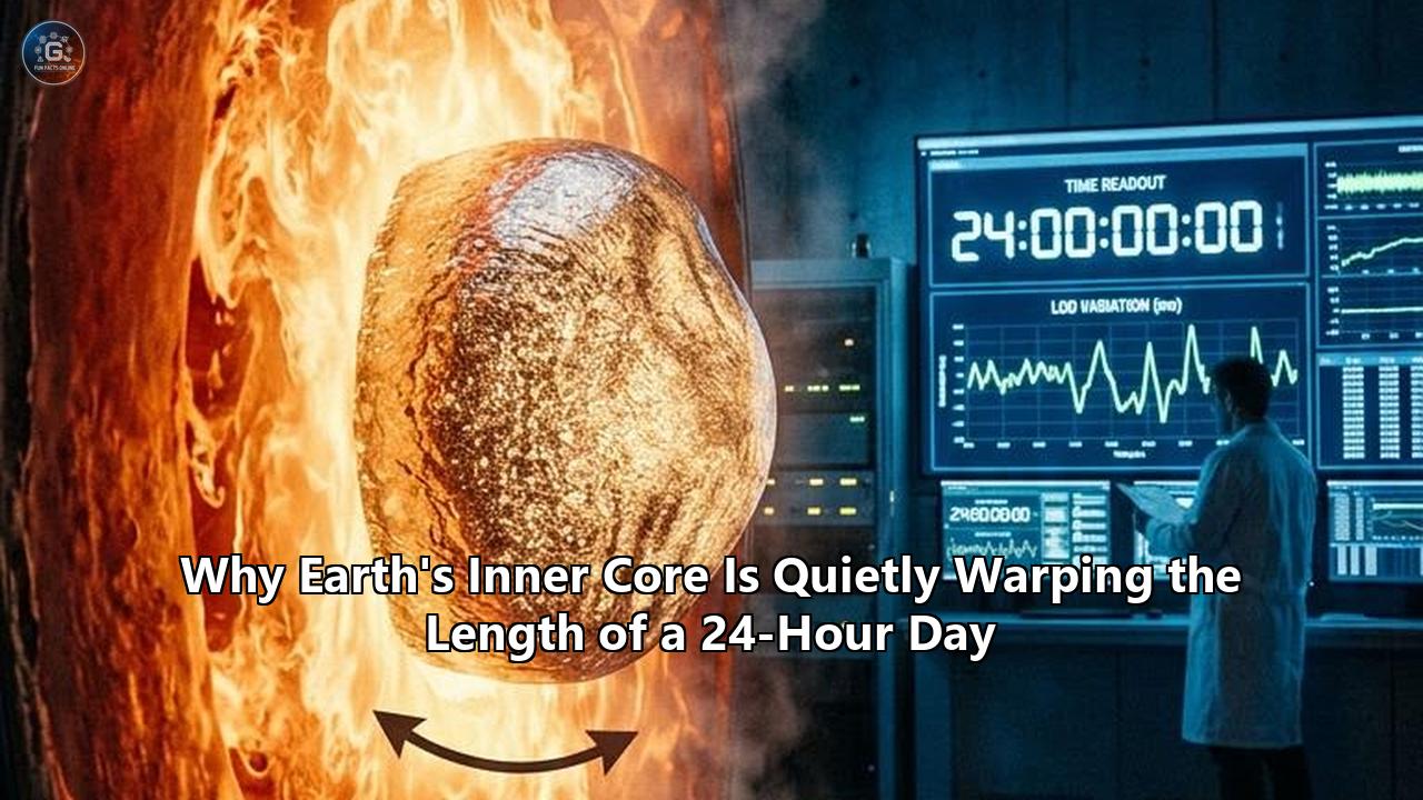 Why Earth's Inner Core Is Quietly Warping the Length of a 24-Hour Day