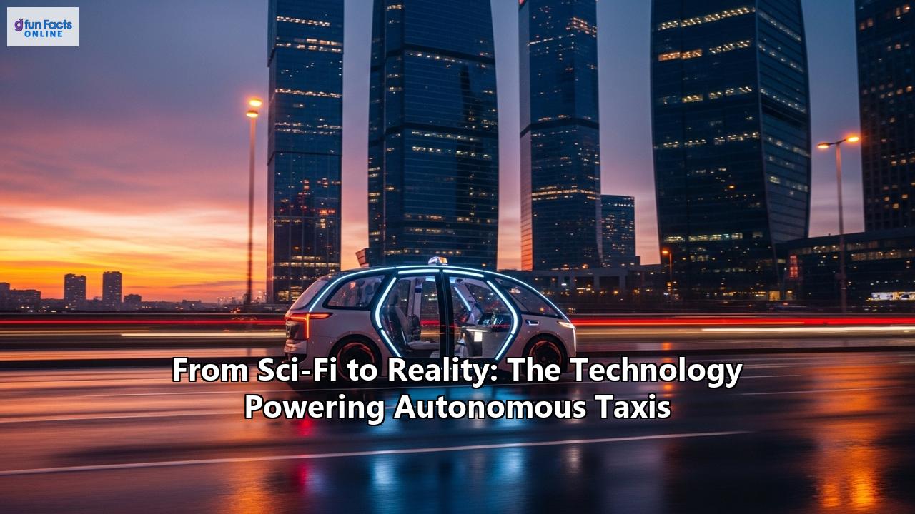From Sci-Fi to Reality: The Technology Powering Autonomous Taxis