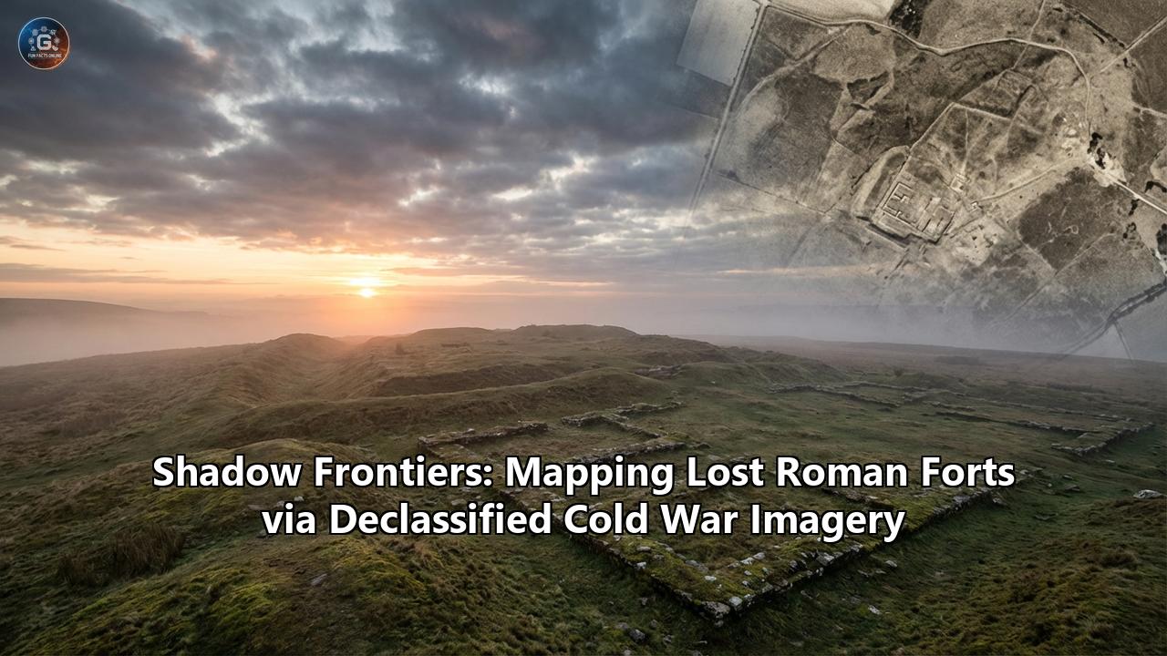 Shadow Frontiers: Mapping Lost Roman Forts via Declassified Cold War Imagery