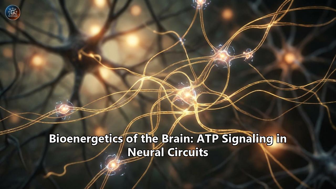 Bioenergetics of the Brain: ATP Signaling in Neural Circuits