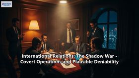 International Relations: The Shadow War - Covert Operations and Plausible Deniability