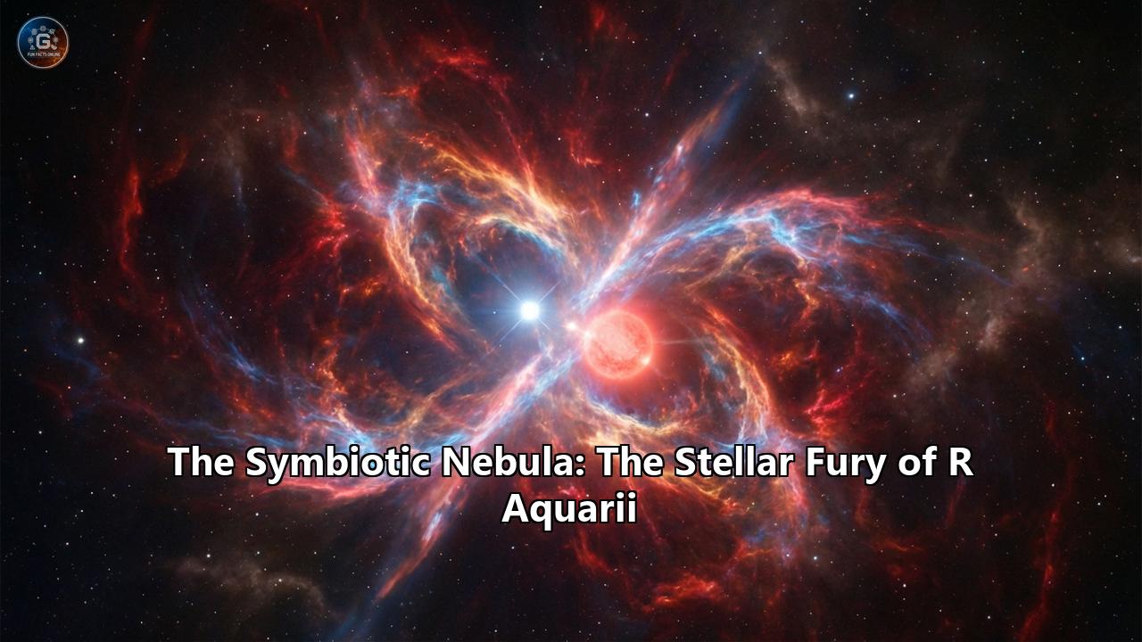 The Symbiotic Nebula: The Stellar Fury of R Aquarii