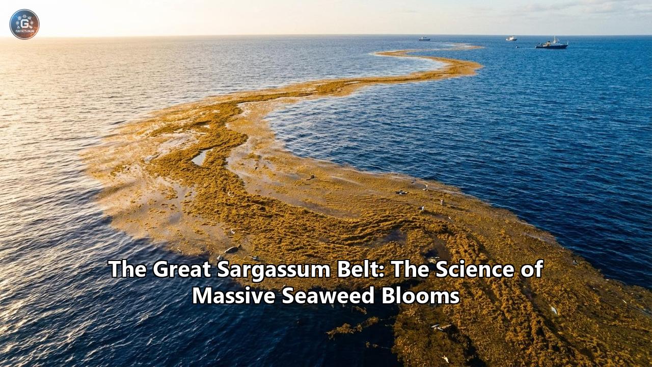 The Great Sargassum Belt: The Science of Massive Seaweed Blooms
