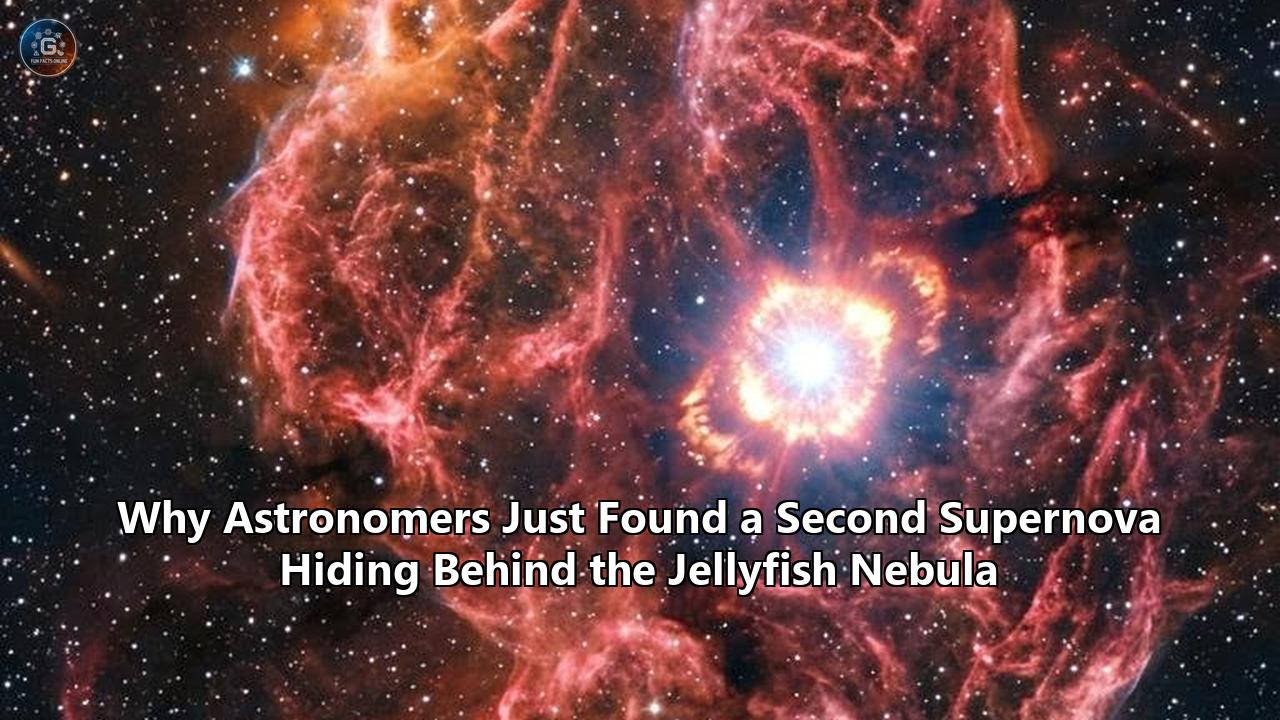 Why Astronomers Just Found a Second Supernova Hiding Behind the Jellyfish Nebula