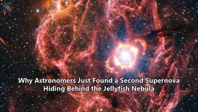 Why Astronomers Just Found a Second Supernova Hiding Behind the Jellyfish Nebula