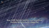 How 1,200 Starlink Satellites Just Uncovered Invisible Waves in Earth's Upper Air