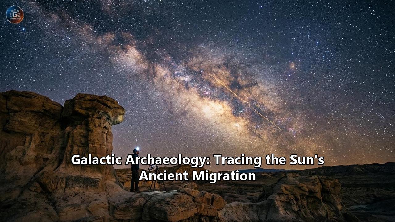 Galactic Archaeology: Tracing the Sun's Ancient Migration