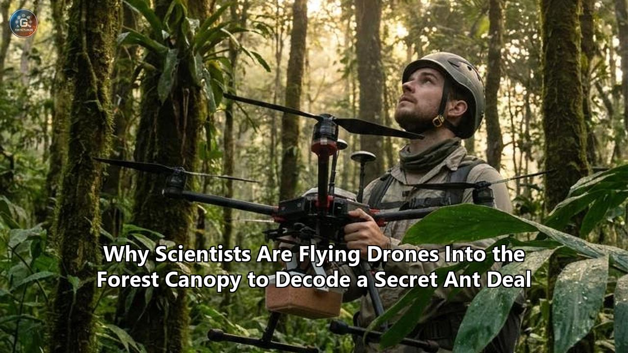 Why Scientists Are Flying Drones Into the Forest Canopy to Decode a Secret Ant Deal