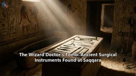 The Wizard Doctor’s Tomb: Ancient Surgical Instruments Found at Saqqara
