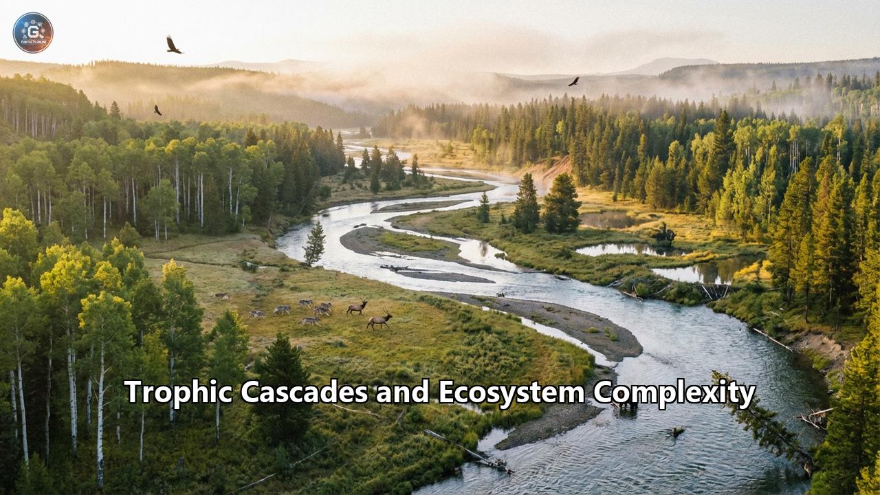 Trophic Cascades and Ecosystem Complexity