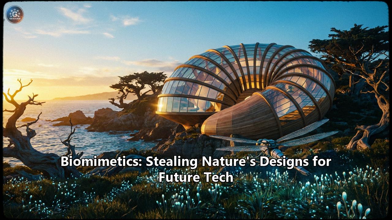 Biomimetics: Stealing Nature's Designs for Future Tech