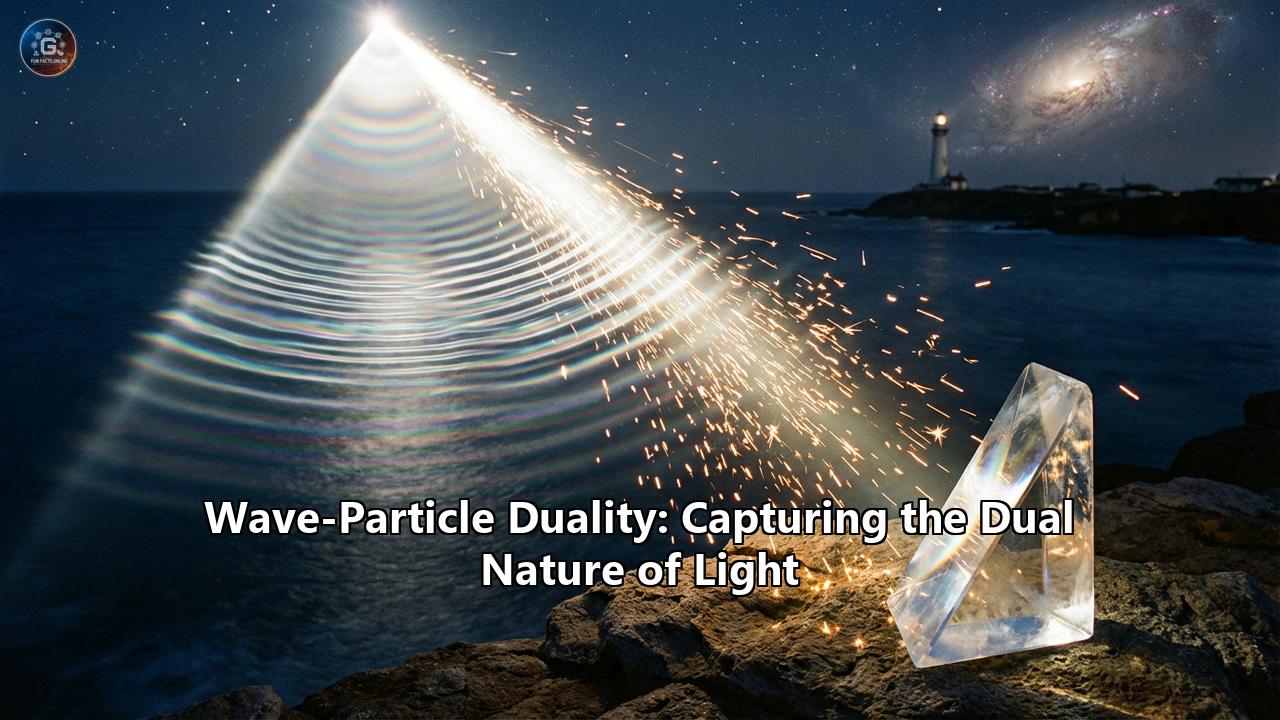 Wave-Particle Duality: Capturing the Dual Nature of Light