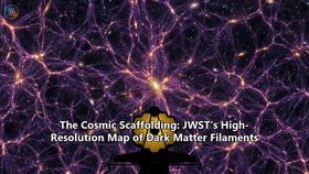The Cosmic Scaffolding: JWST’s High-Resolution Map of Dark Matter Filaments