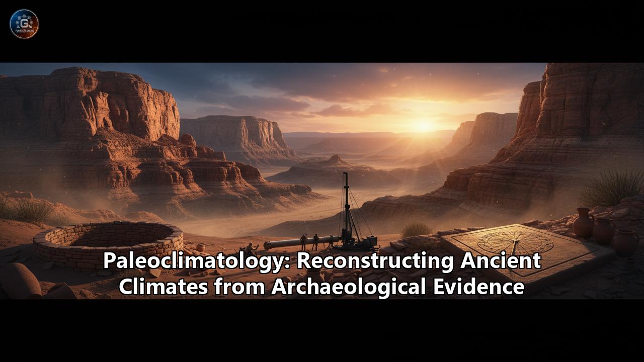 Paleoclimatology: Reconstructing Ancient Climates from Archaeological Evidence