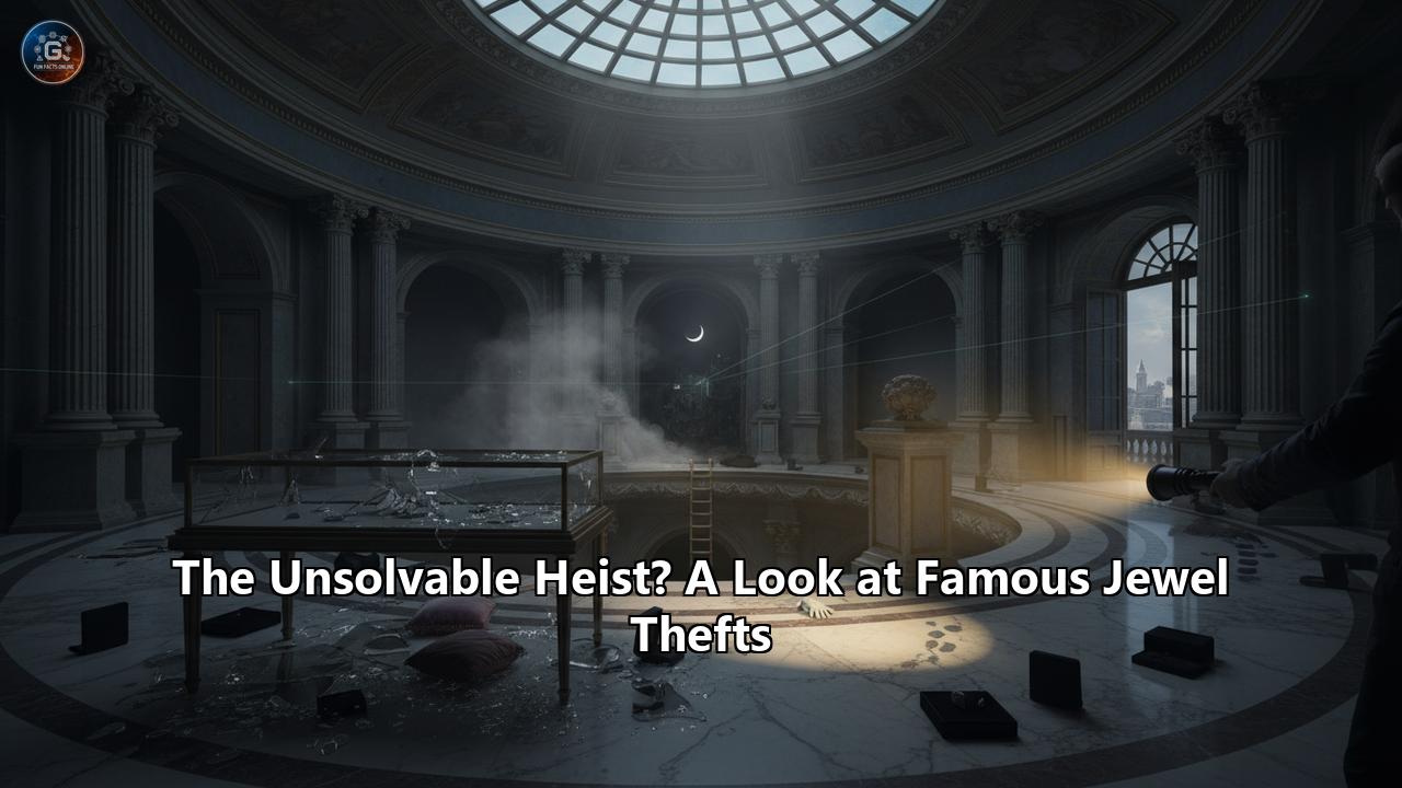 The Unsolvable Heist? A Look at Famous Jewel Thefts