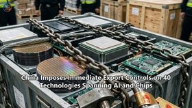 China Imposes Immediate Export Controls on 40 Technologies Spanning AI and Chips
