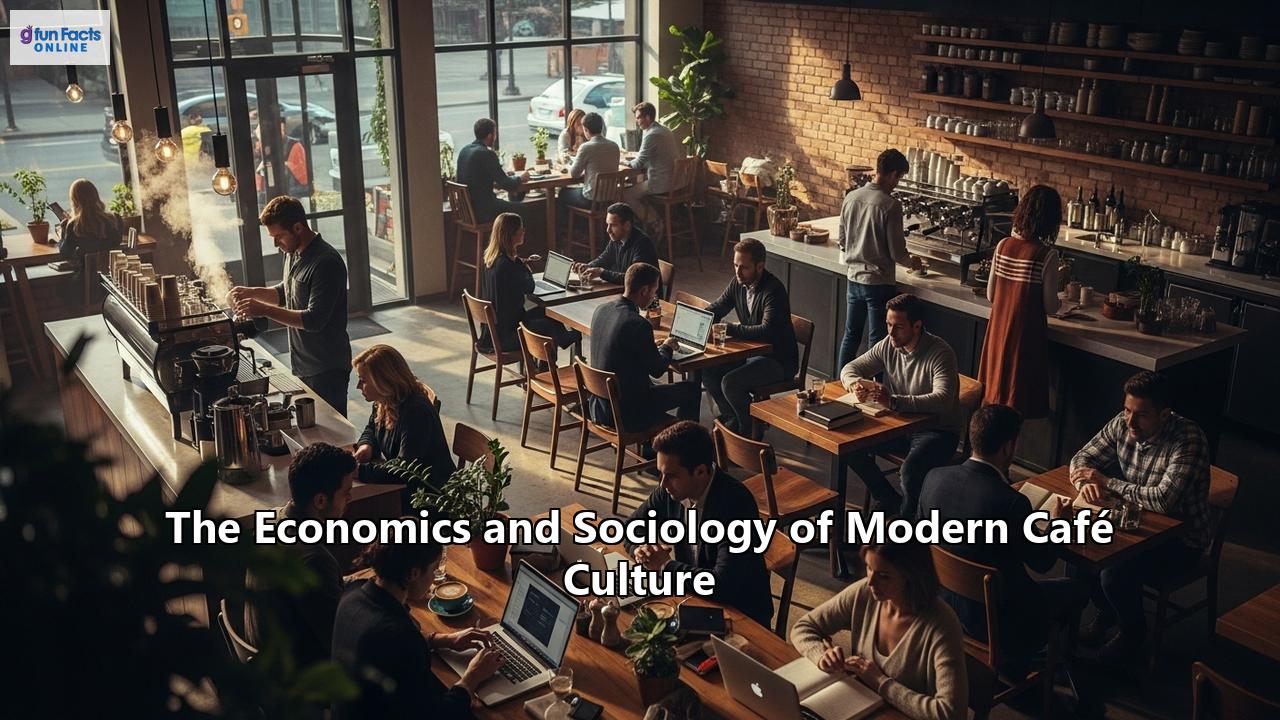 The Economics and Sociology of Modern Café Culture