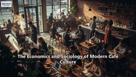 The Economics and Sociology of Modern Café Culture