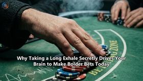 Why Taking a Long Exhale Secretly Drives Your Brain to Make Bolder Bets Today