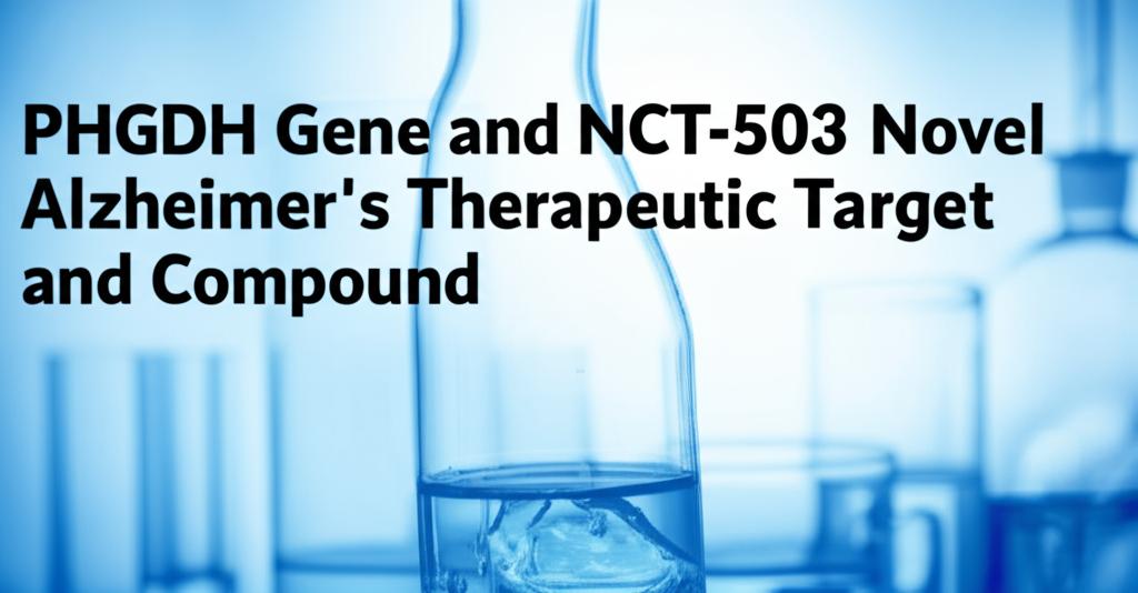PHGDH Gene and NCT-503: Novel Alzheimer's Therapeutic Target and Compound