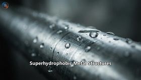 Superhydrophobic Metal Structures