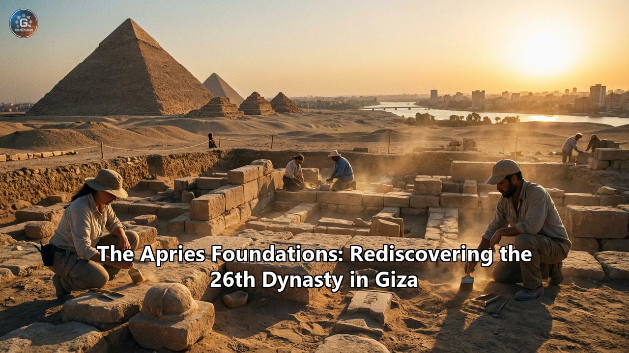 The Apries Foundations: Rediscovering the 26th Dynasty in Giza