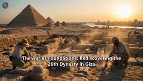 The Apries Foundations: Rediscovering the 26th Dynasty in Giza