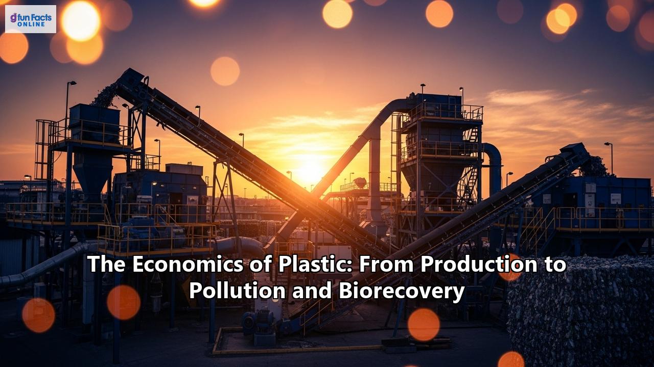 The Economics of Plastic: From Production to Pollution and Biorecovery