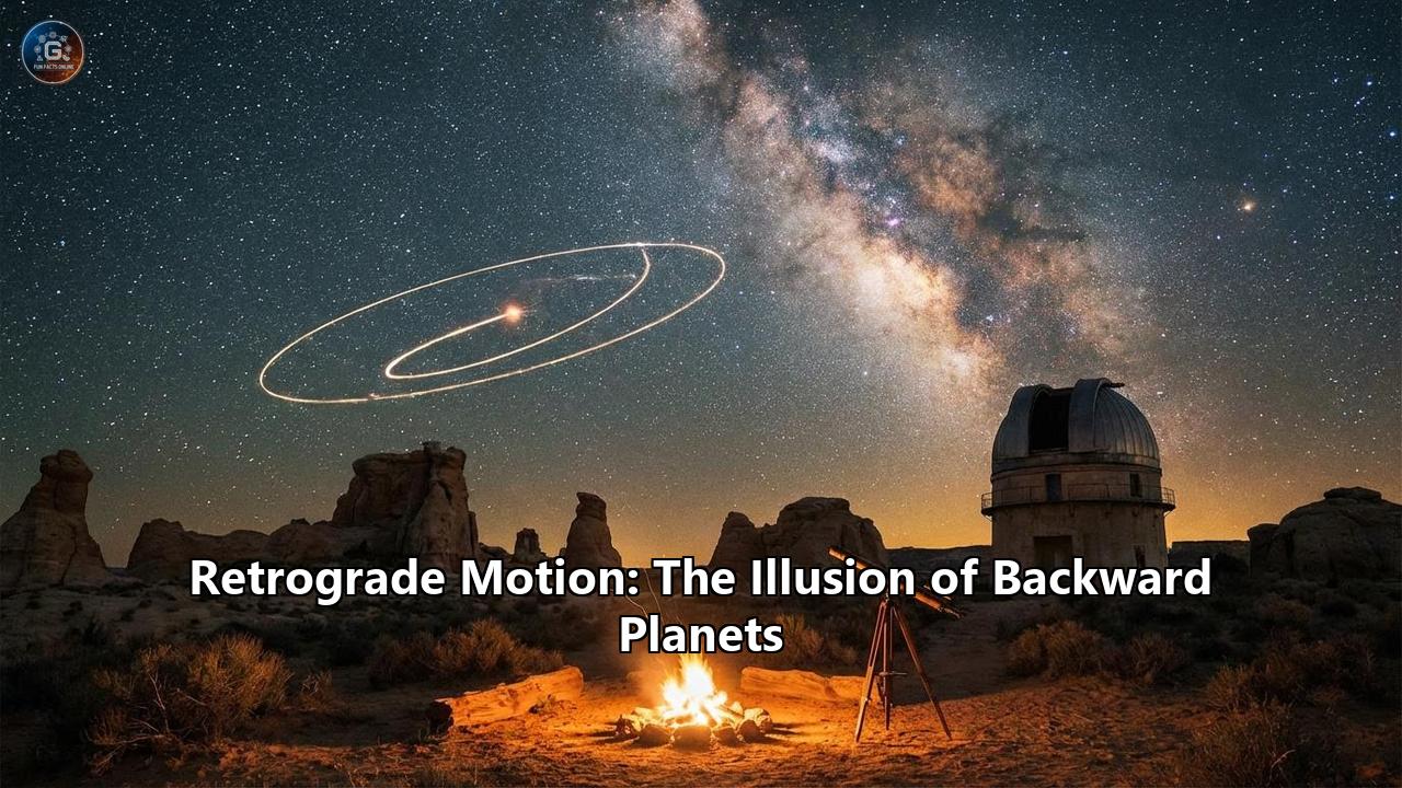 Retrograde Motion: The Illusion of Backward Planets
