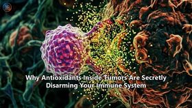 Why Antioxidants Inside Tumors Are Secretly Disarming Your Immune System