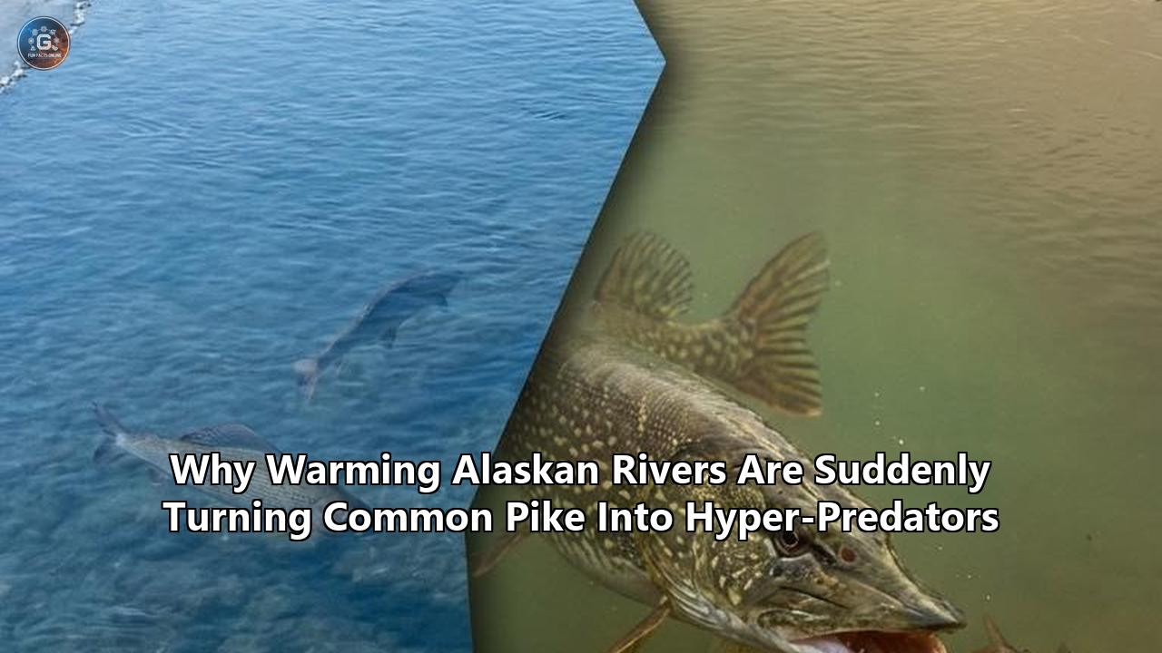 Why Warming Alaskan Rivers Are Suddenly Turning Common Pike Into Hyper-Predators