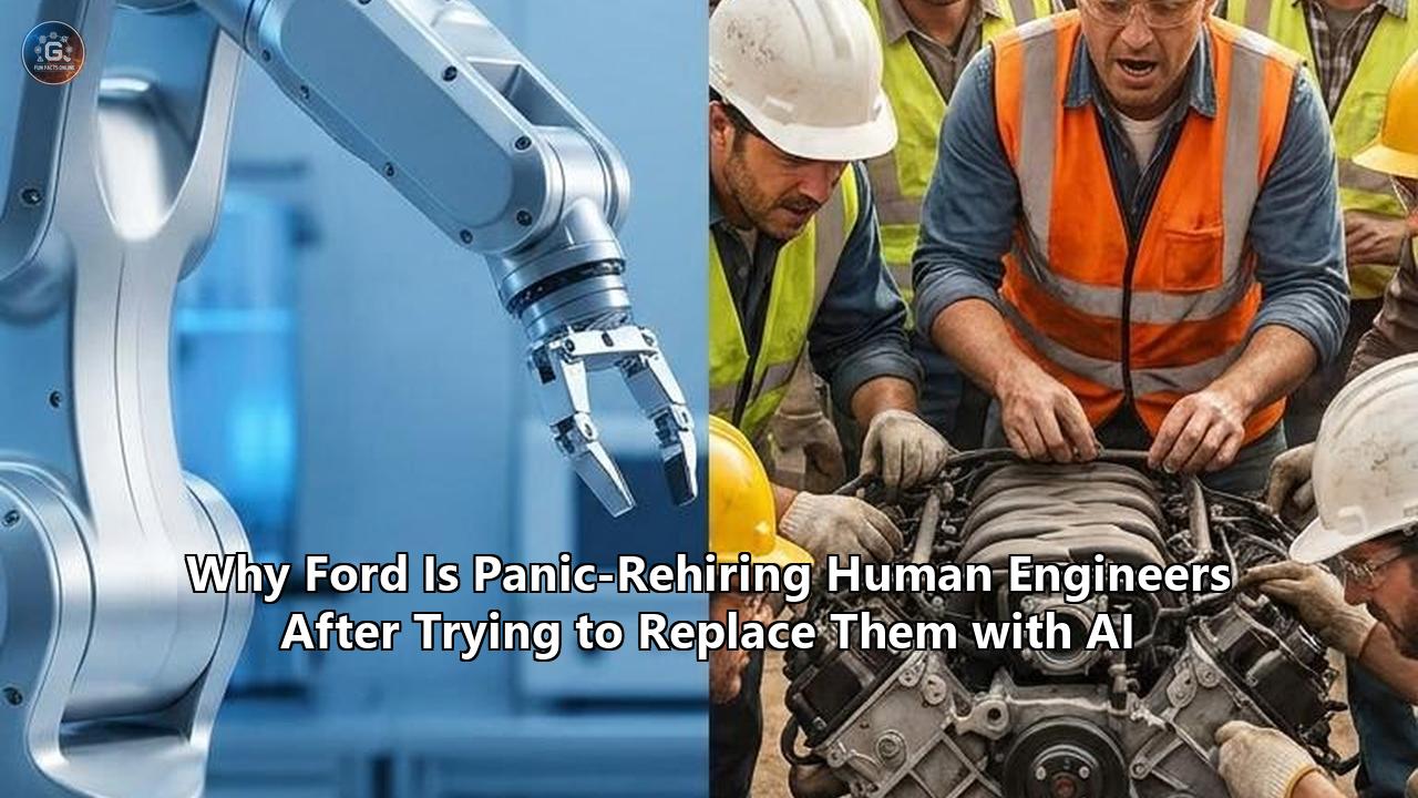 Why Ford Is Panic-Rehiring Human Engineers After Trying to Replace Them with AI
