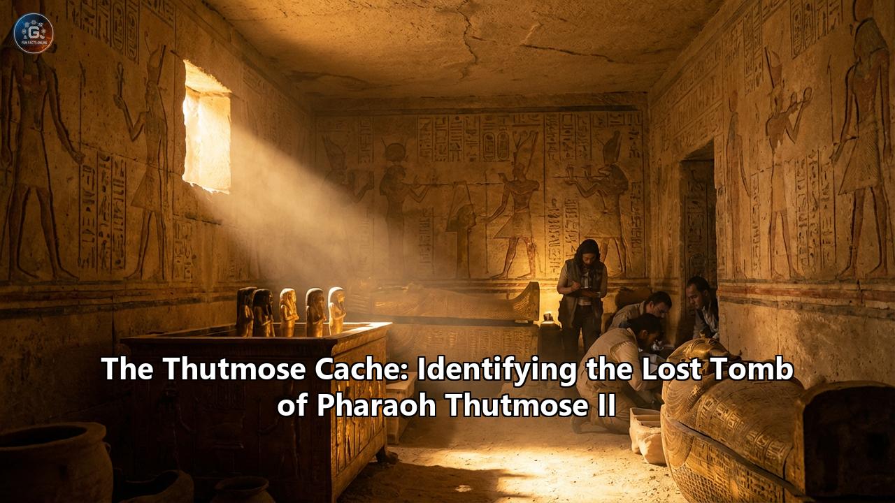 The Thutmose Cache: Identifying the Lost Tomb of Pharaoh Thutmose II