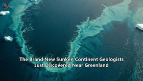 The Brand New Sunken Continent Geologists Just Discovered Near Greenland
