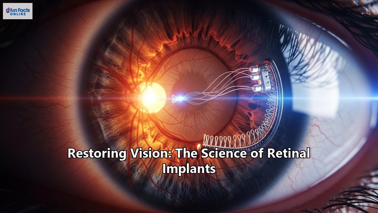 Restoring Vision: The Science of Retinal Implants
