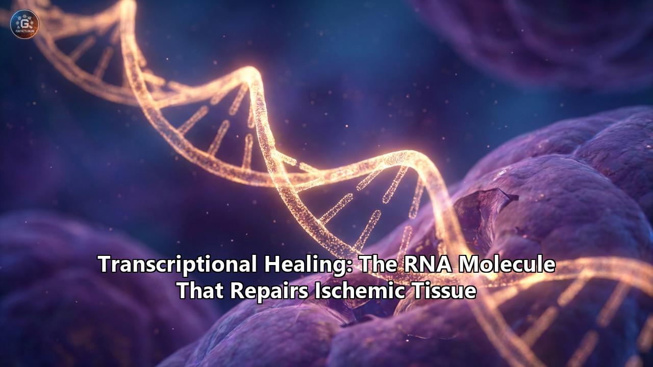 Transcriptional Healing: The RNA Molecule That Repairs Ischemic Tissue
