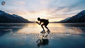 Frictionless Speed: The Physics of Olympic Skating Records