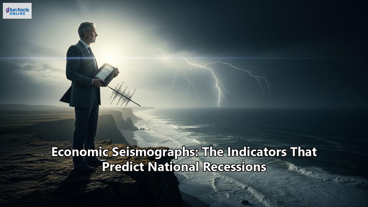 Economic Seismographs: The Indicators That Predict National Recessions