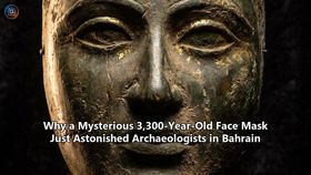 Why a Mysterious 3,300-Year-Old Face Mask Just Astonished Archaeologists in Bahrain