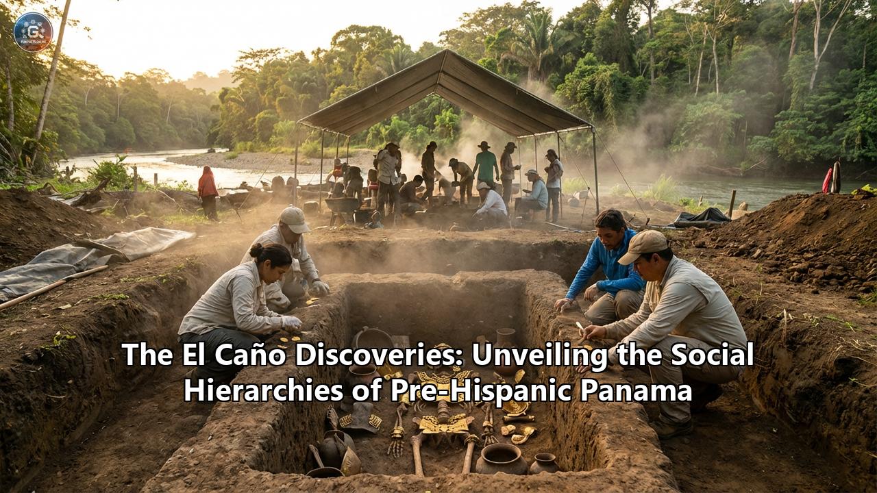 The El Caño Discoveries: Unveiling the Social Hierarchies of Pre-Hispanic Panama