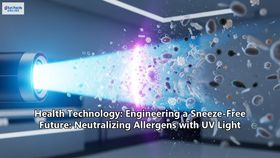 Health Technology: Engineering a Sneeze-Free Future: Neutralizing Allergens with UV Light