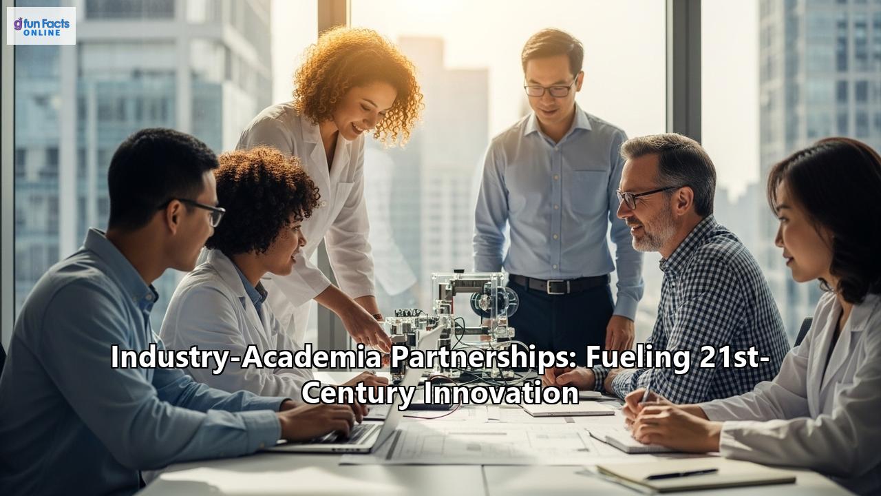 Industry-Academia Partnerships: Fueling 21st-Century Innovation