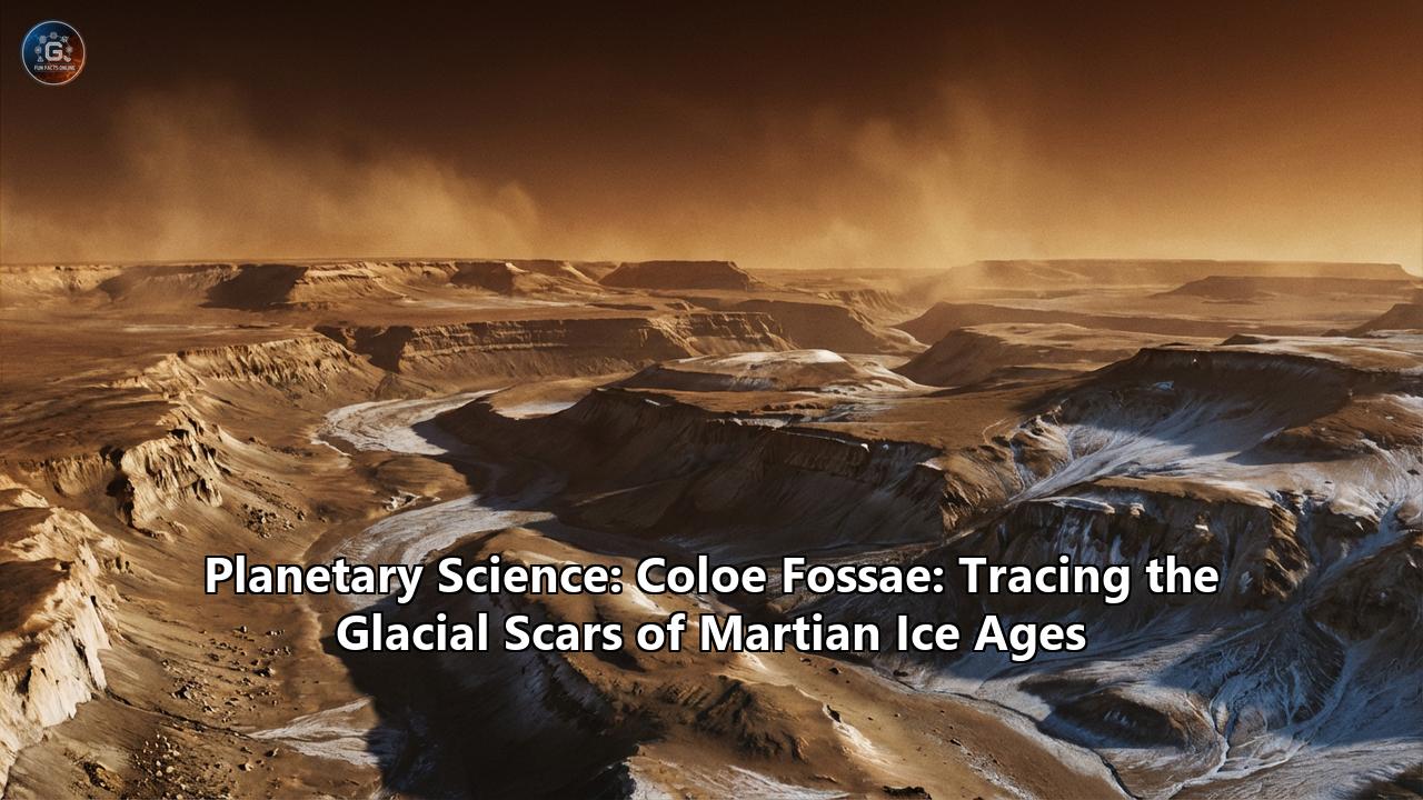 Planetary Science: Coloe Fossae: Tracing the Glacial Scars of Martian Ice Ages