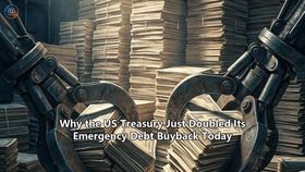 Why the US Treasury Just Doubled Its Emergency Debt Buyback Today