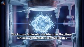 The Frozen Molecule: Creating the First Bose-Einstein Condensate from Molecules