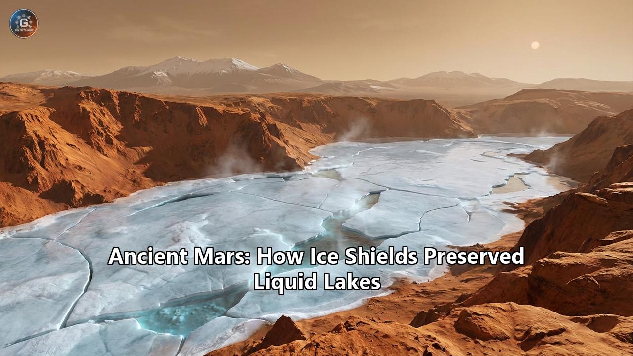 Ancient Mars: How Ice Shields Preserved Liquid Lakes
